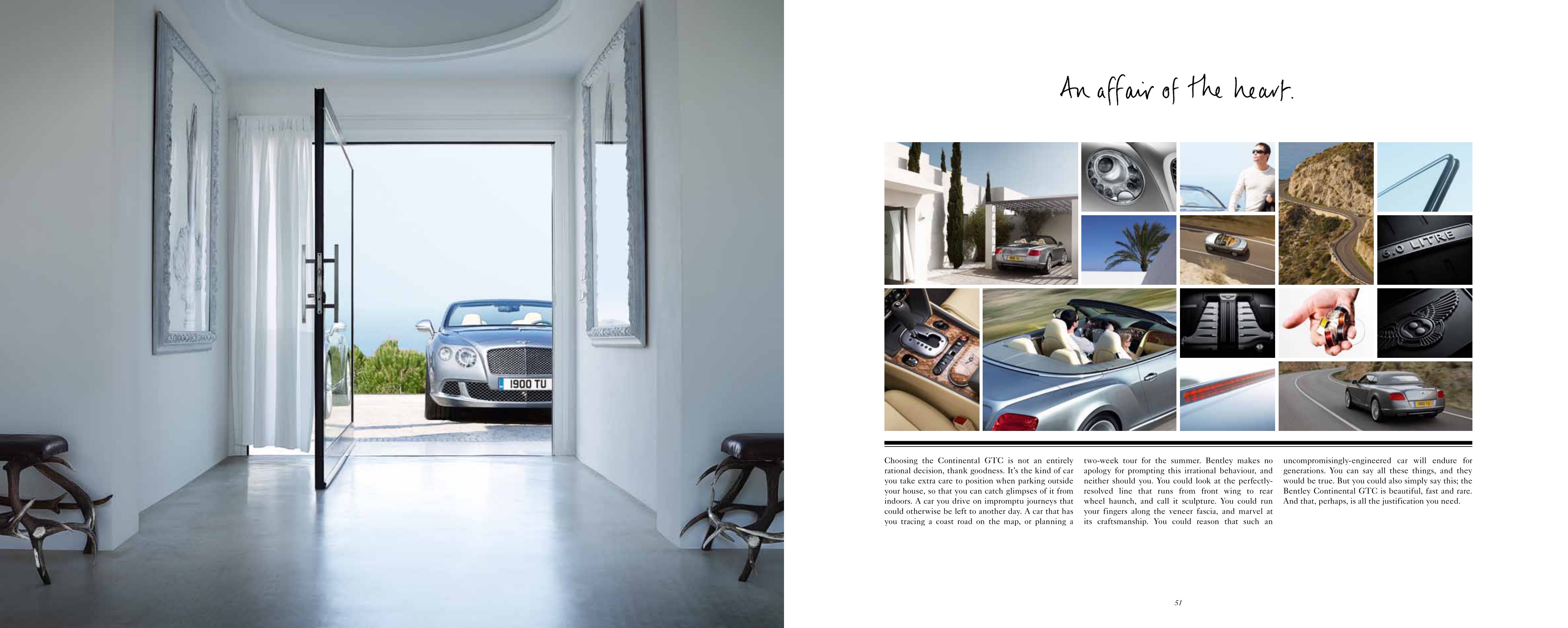 2012 Bentley Continental GTC Brochure Page 28